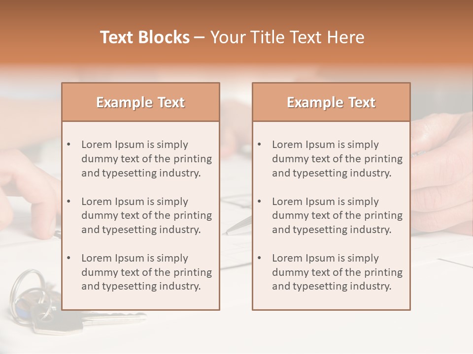 Future Apartment Structure PowerPoint Template
