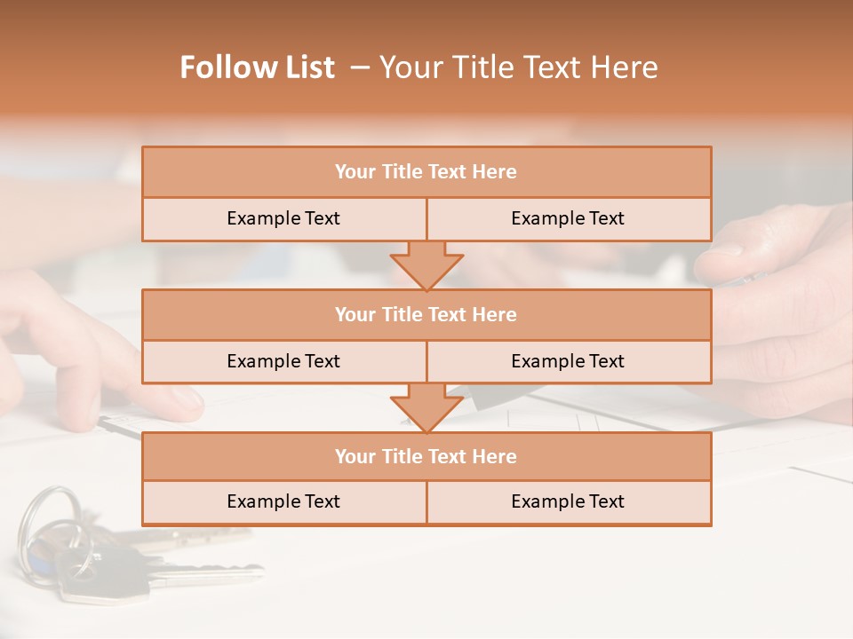 Future Apartment Structure PowerPoint Template