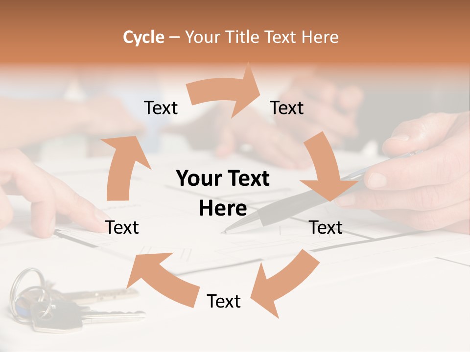 Future Apartment Structure PowerPoint Template