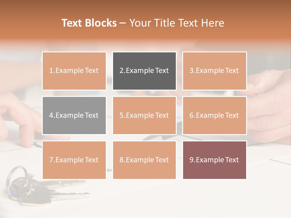 Future Apartment Structure PowerPoint Template