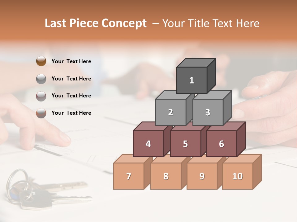 Future Apartment Structure PowerPoint Template