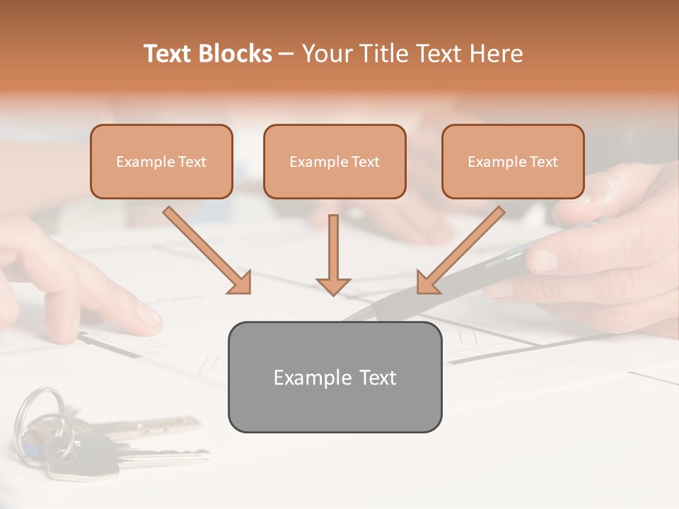 Future Apartment Structure PowerPoint Template