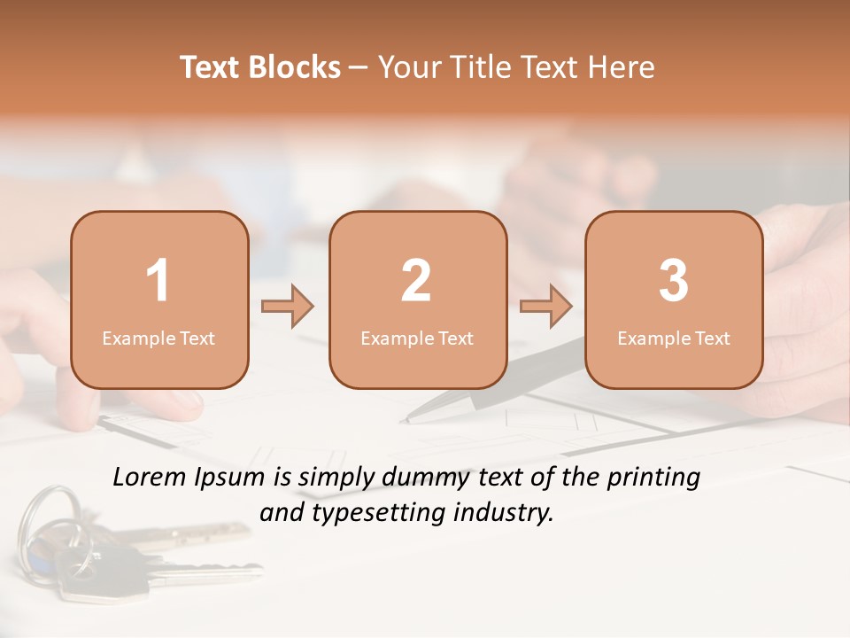 Future Apartment Structure PowerPoint Template
