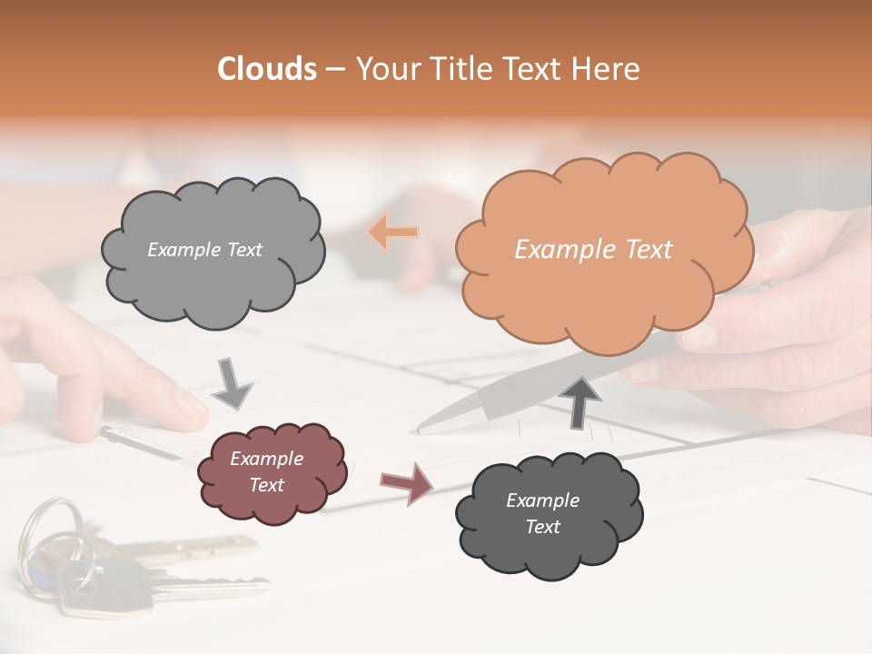 Future Apartment Structure PowerPoint Template