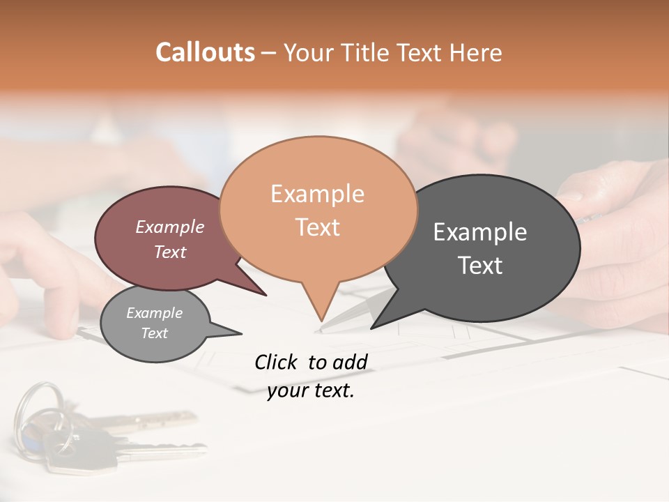 Future Apartment Structure PowerPoint Template