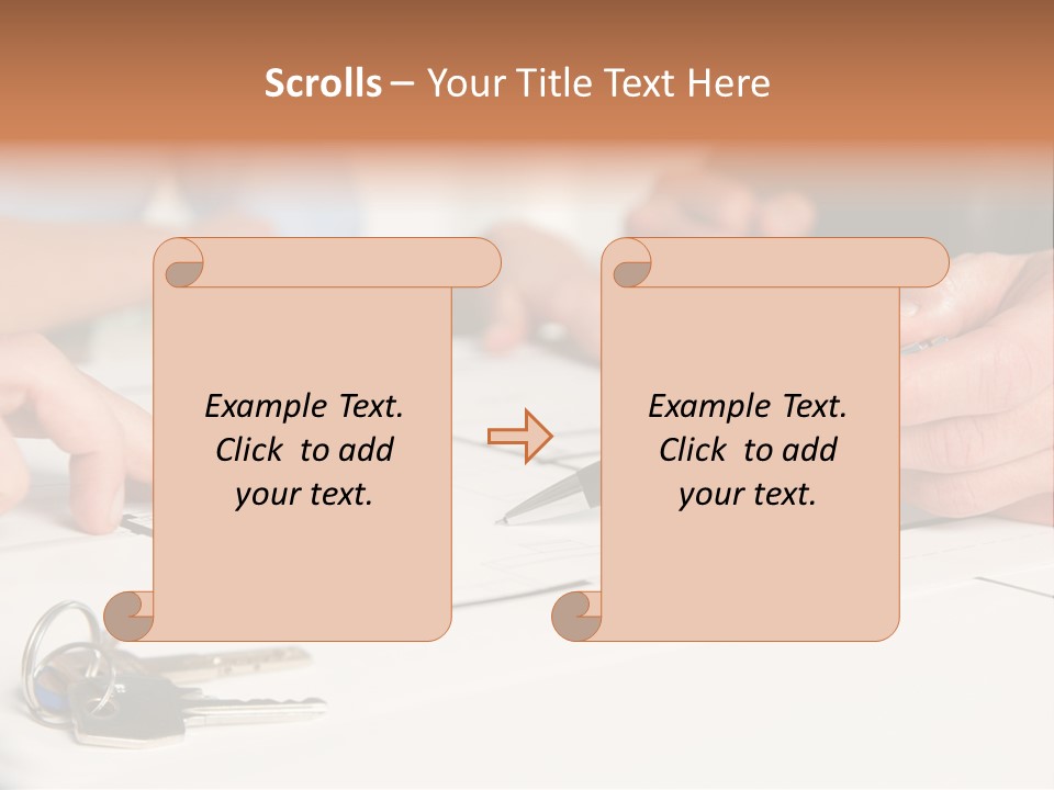 Future Apartment Structure PowerPoint Template
