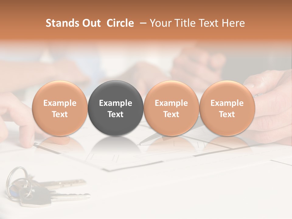 Future Apartment Structure PowerPoint Template