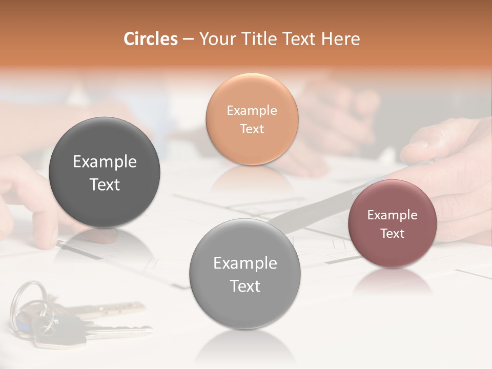 Future Apartment Structure PowerPoint Template