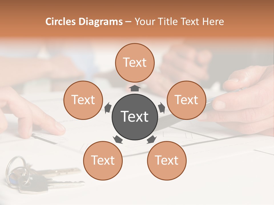 Future Apartment Structure PowerPoint Template