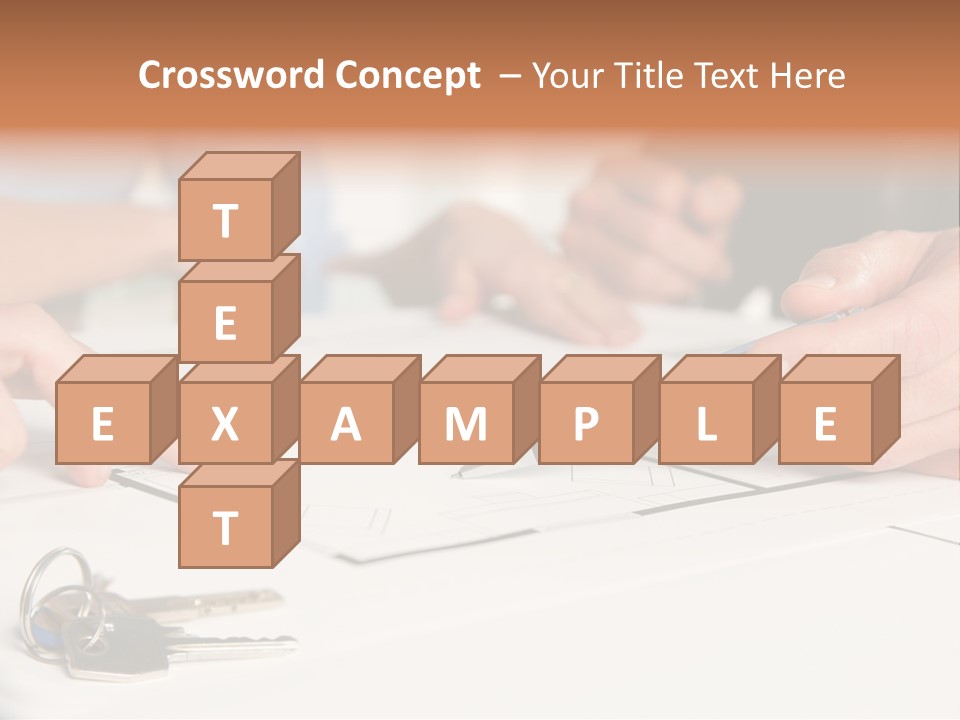 Future Apartment Structure PowerPoint Template