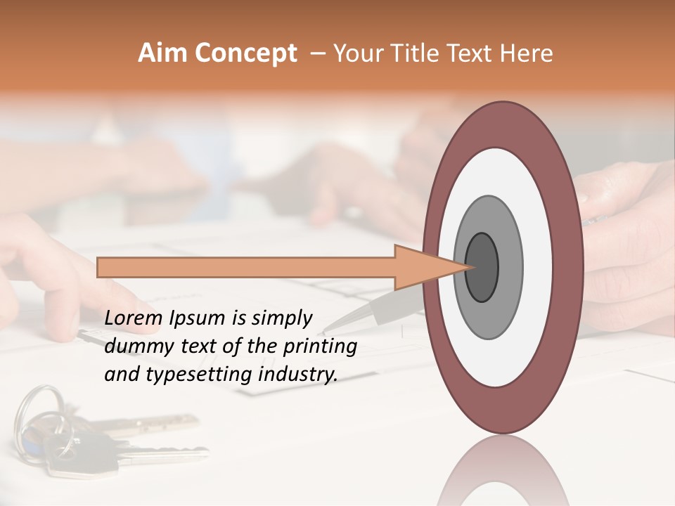 Future Apartment Structure PowerPoint Template
