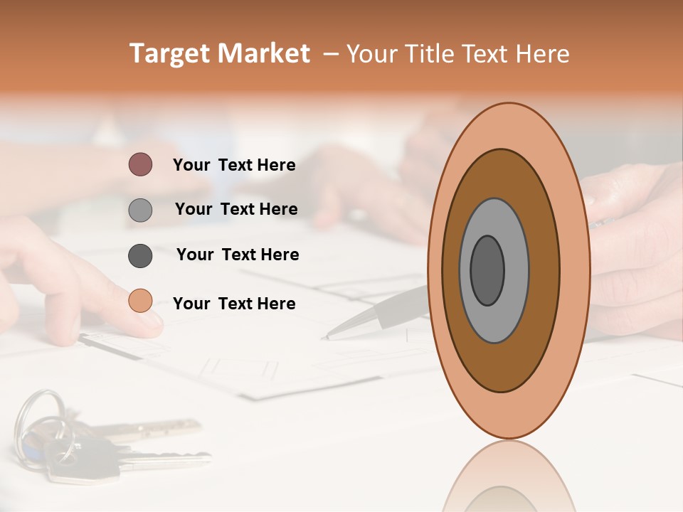 Future Apartment Structure PowerPoint Template