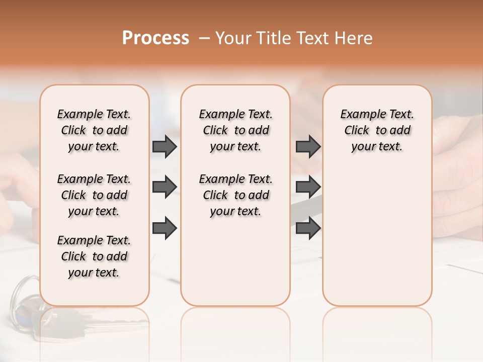 Future Apartment Structure PowerPoint Template