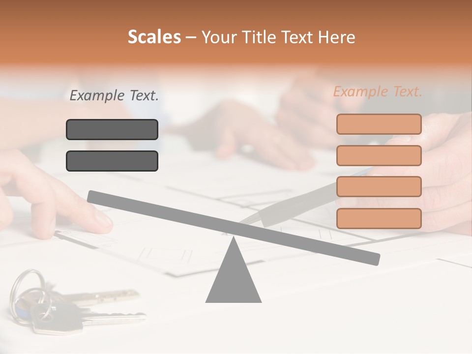 Future Apartment Structure PowerPoint Template
