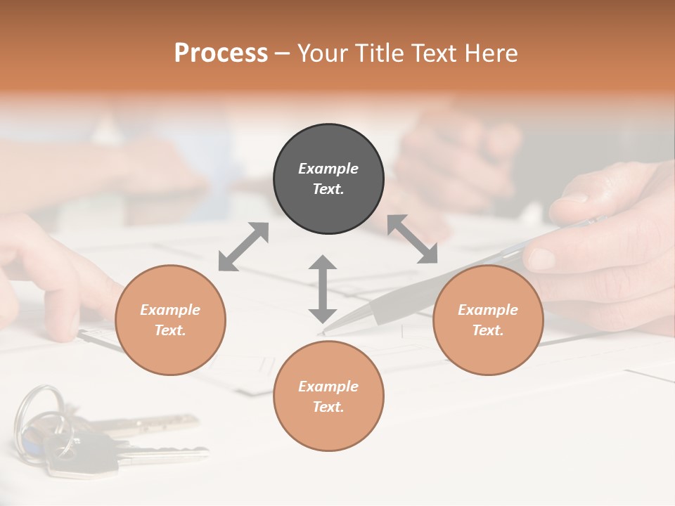 Future Apartment Structure PowerPoint Template