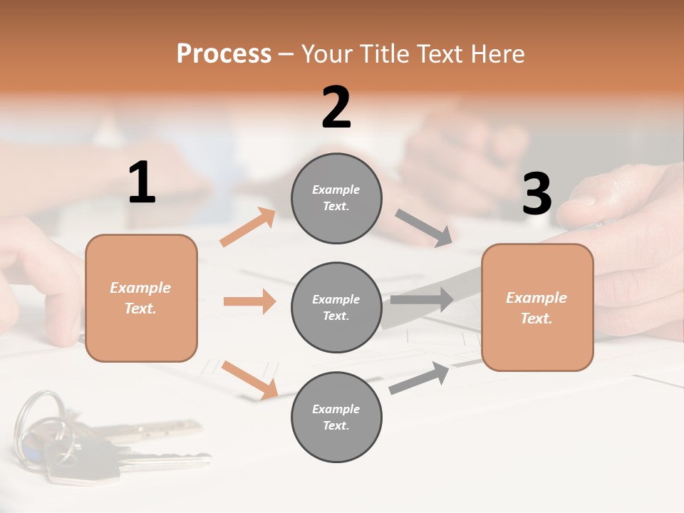 Future Apartment Structure PowerPoint Template