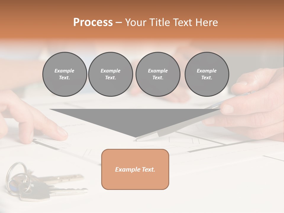 Future Apartment Structure PowerPoint Template