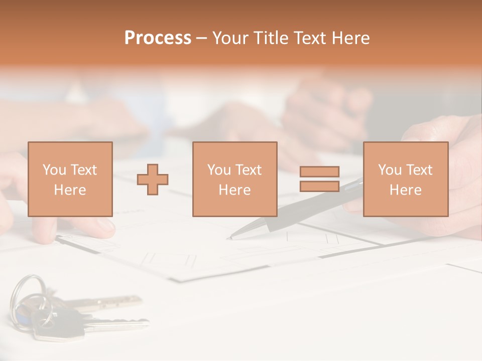 Future Apartment Structure PowerPoint Template