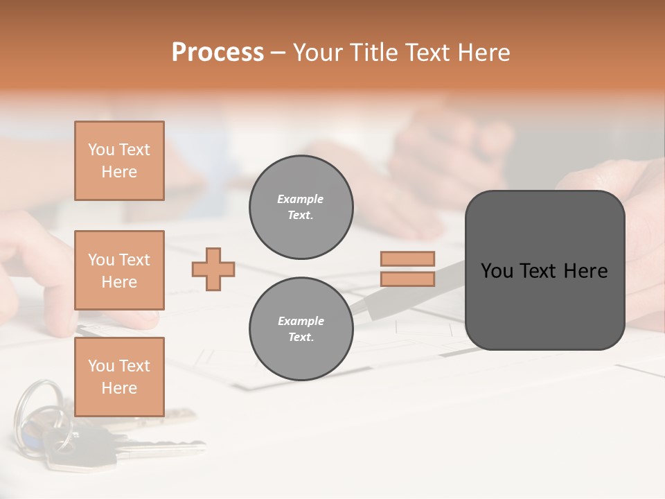 Future Apartment Structure PowerPoint Template