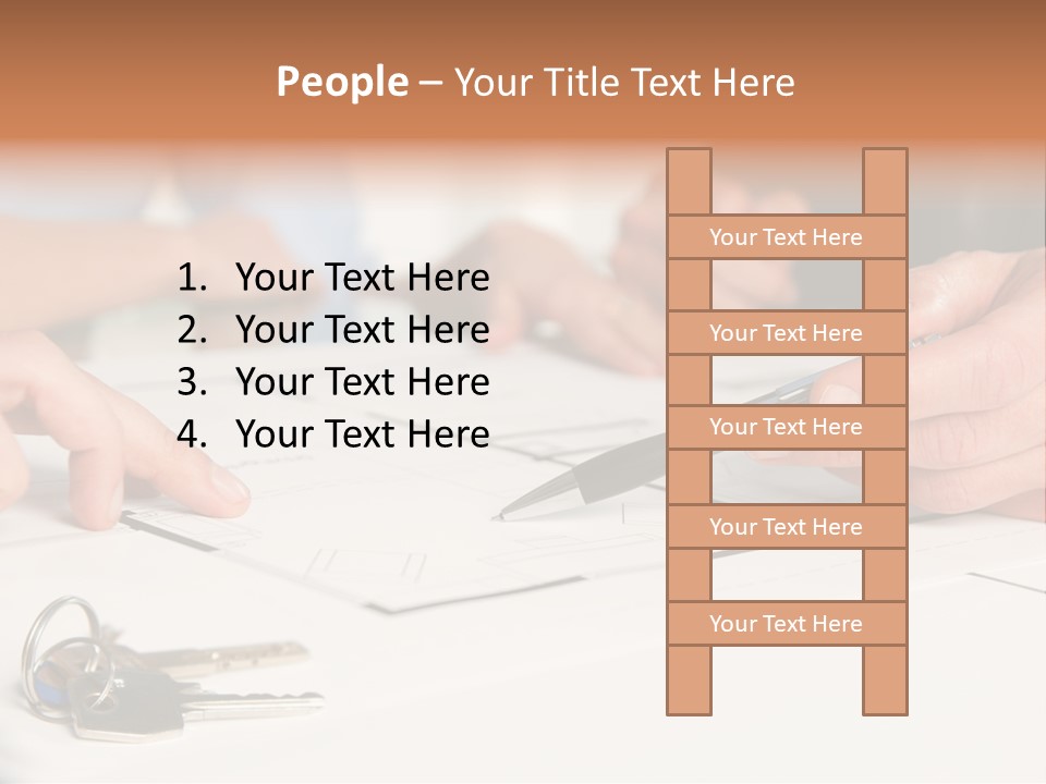 Future Apartment Structure PowerPoint Template