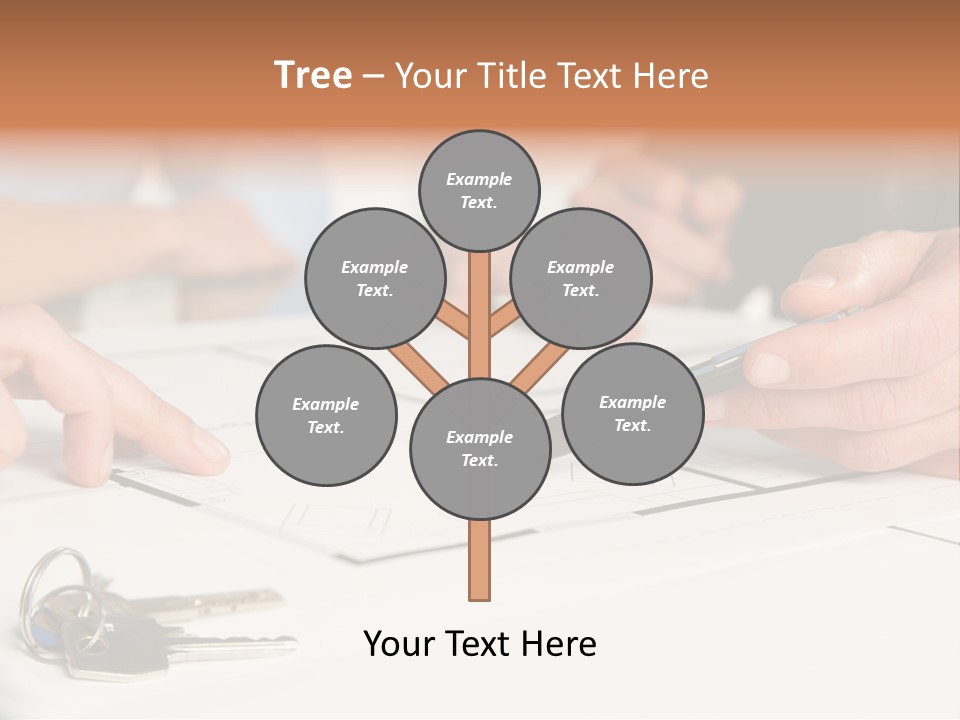 Future Apartment Structure PowerPoint Template