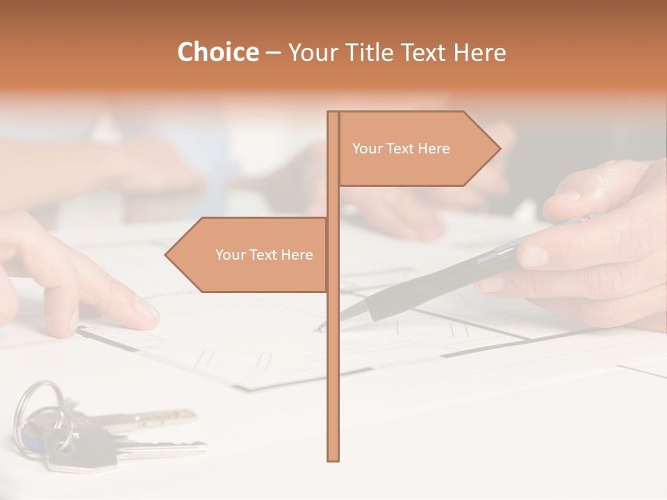 Future Apartment Structure PowerPoint Template