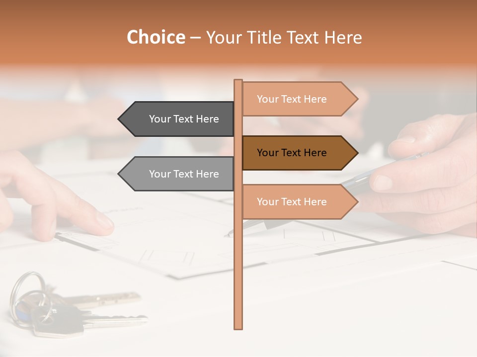 Future Apartment Structure PowerPoint Template