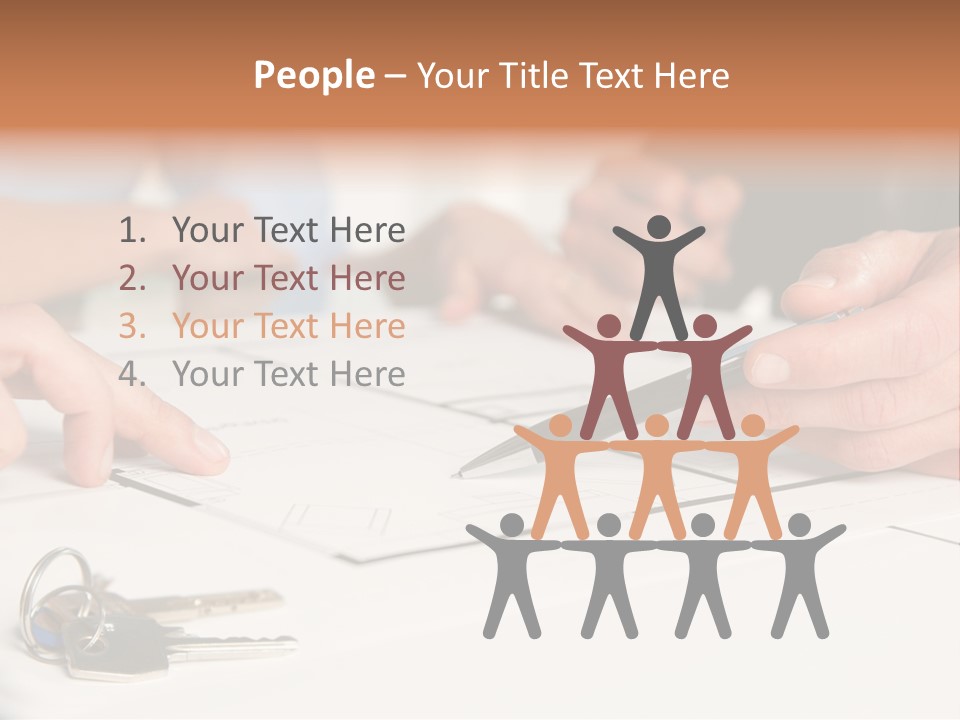 Future Apartment Structure PowerPoint Template