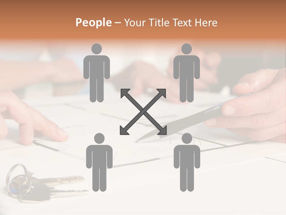 Future Apartment Structure PowerPoint Template