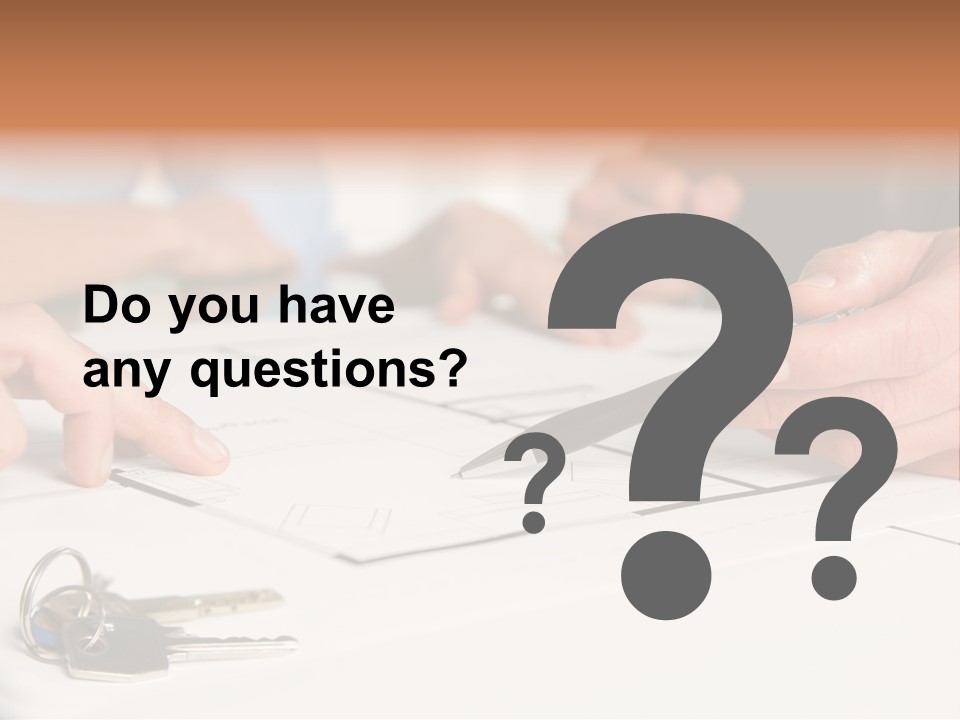 Future Apartment Structure PowerPoint Template