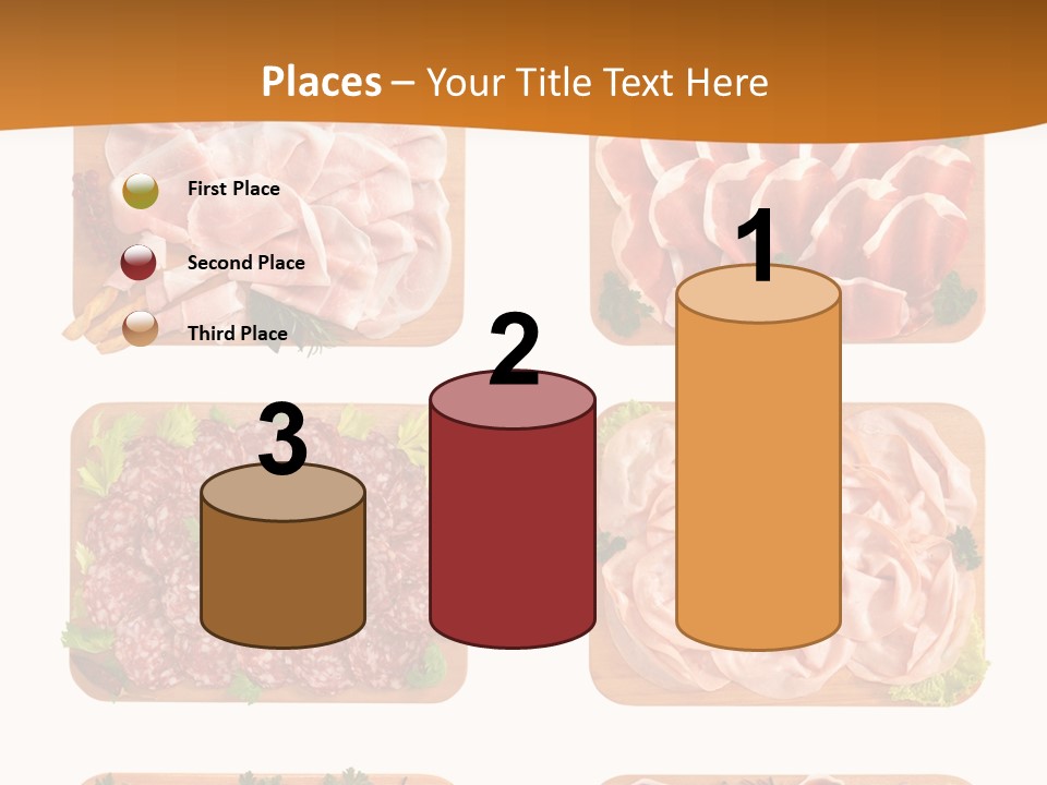 Gastronomia Salumeria Maiale PowerPoint Template