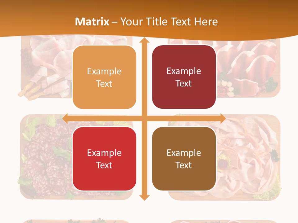 Gastronomia Salumeria Maiale PowerPoint Template