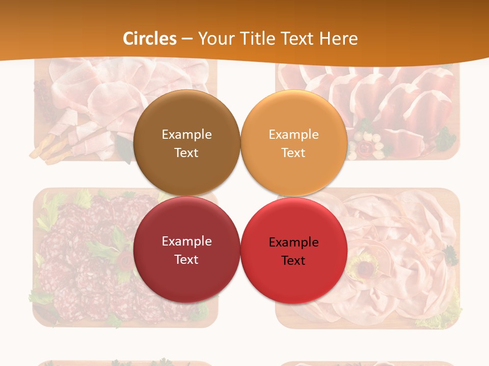 Gastronomia Salumeria Maiale PowerPoint Template