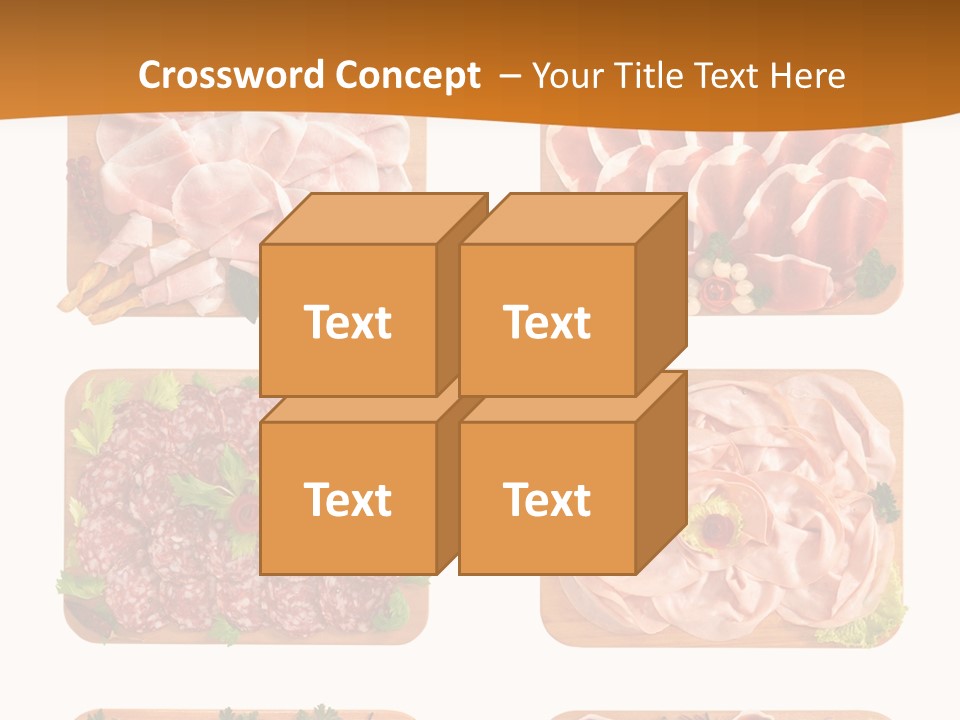 Gastronomia Salumeria Maiale PowerPoint Template
