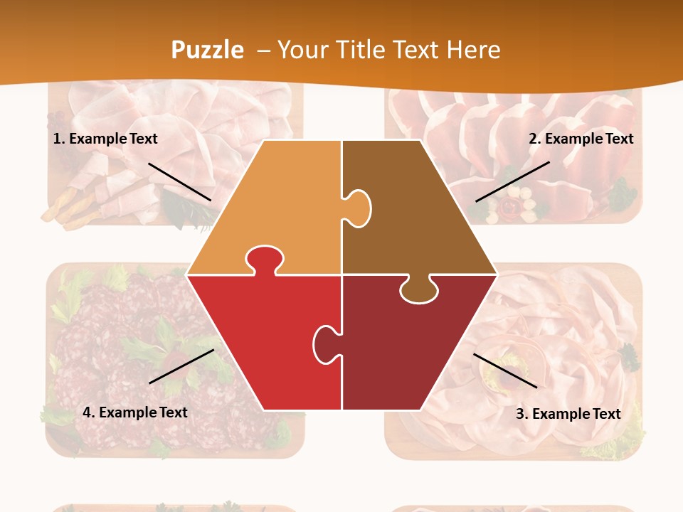 Gastronomia Salumeria Maiale PowerPoint Template