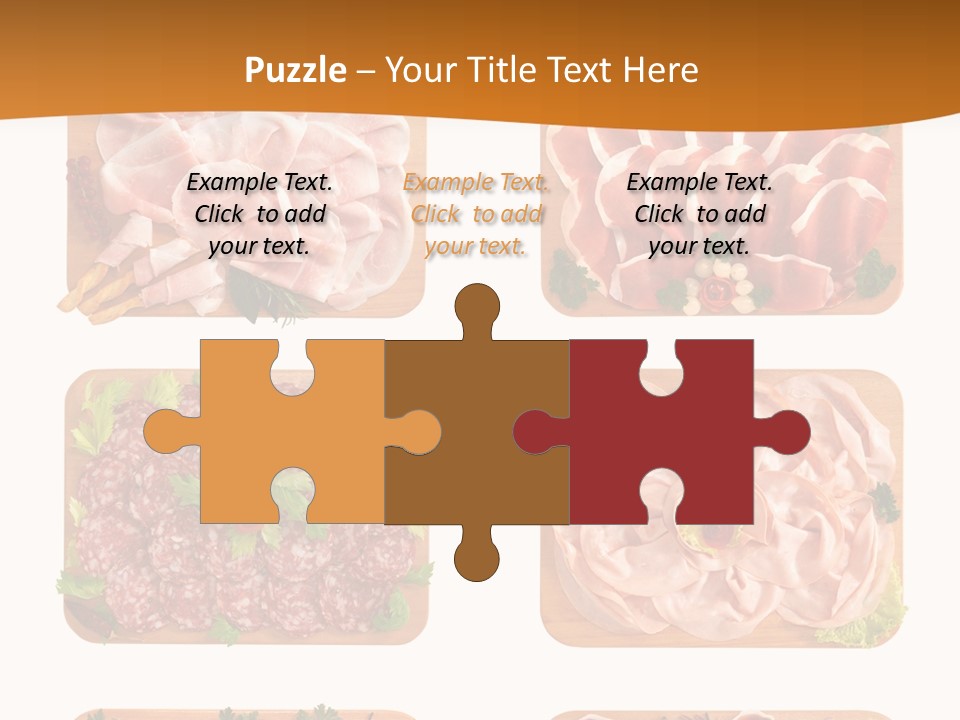 Gastronomia Salumeria Maiale PowerPoint Template