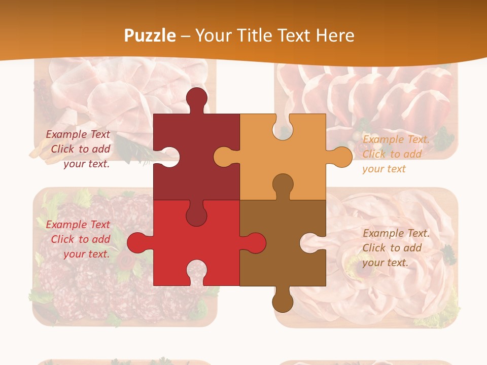 Gastronomia Salumeria Maiale PowerPoint Template