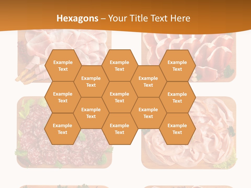 Gastronomia Salumeria Maiale PowerPoint Template