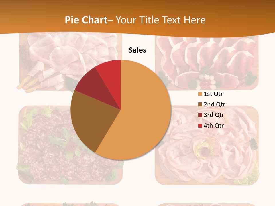 Gastronomia Salumeria Maiale PowerPoint Template