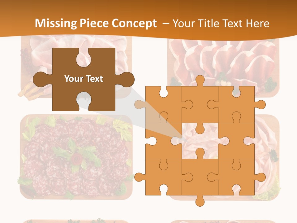 Gastronomia Salumeria Maiale PowerPoint Template