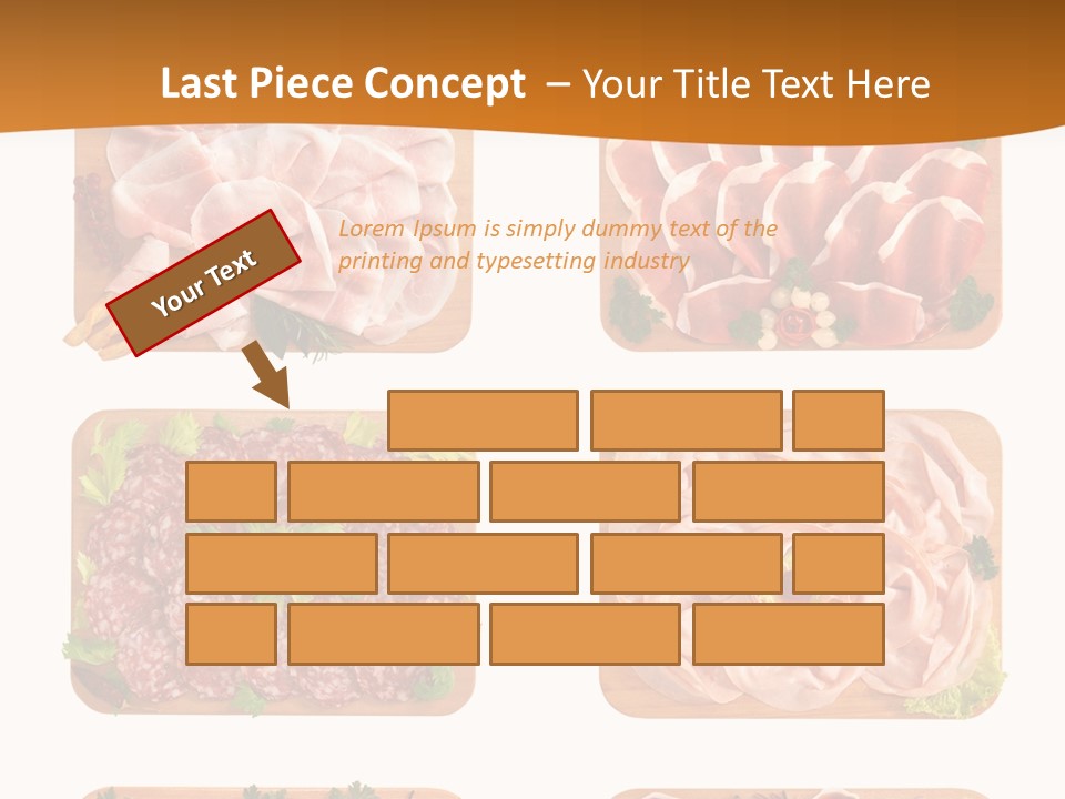 Gastronomia Salumeria Maiale PowerPoint Template