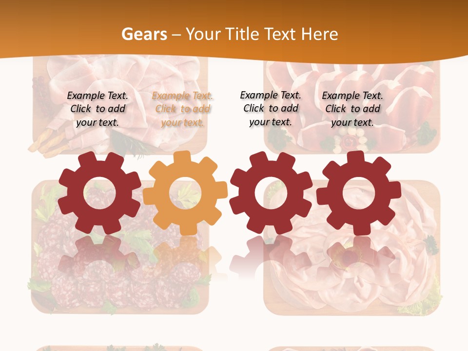 Gastronomia Salumeria Maiale PowerPoint Template