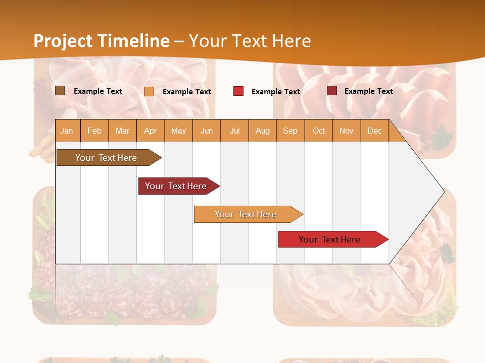 Gastronomia Salumeria Maiale PowerPoint Template