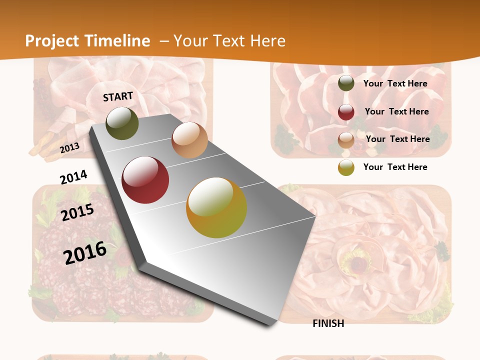 Gastronomia Salumeria Maiale PowerPoint Template