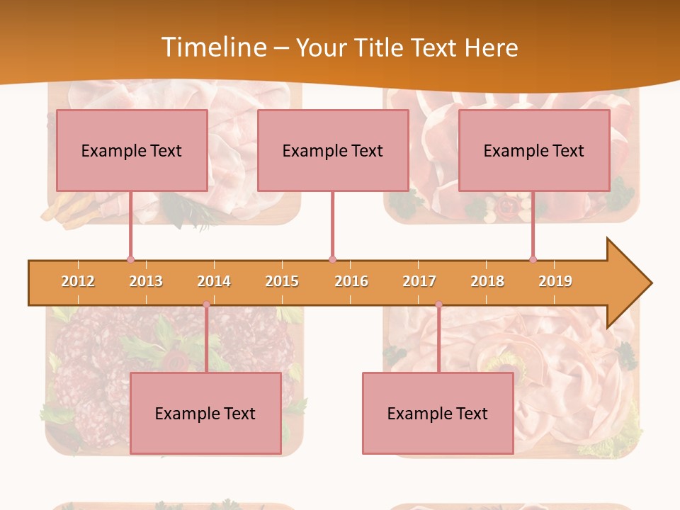 Gastronomia Salumeria Maiale PowerPoint Template