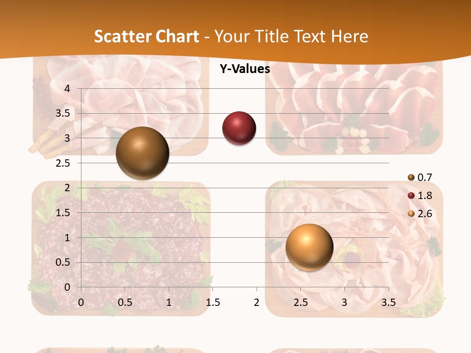 Gastronomia Salumeria Maiale PowerPoint Template