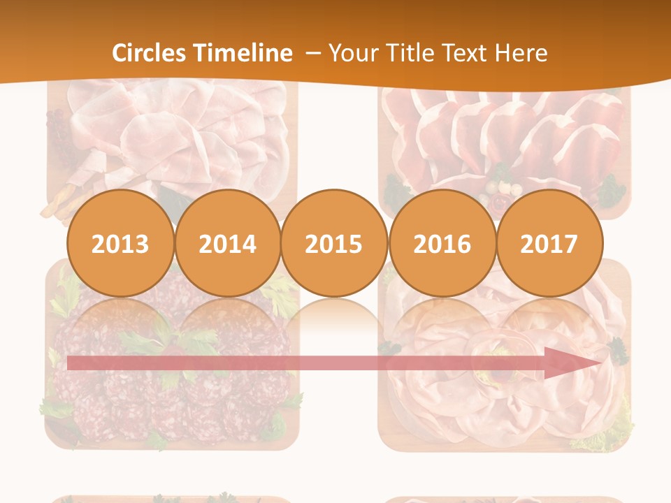 Gastronomia Salumeria Maiale PowerPoint Template