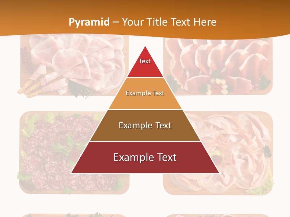 Gastronomia Salumeria Maiale PowerPoint Template