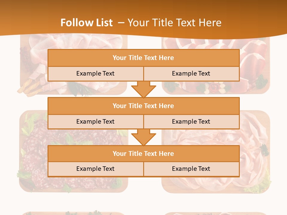 Gastronomia Salumeria Maiale PowerPoint Template