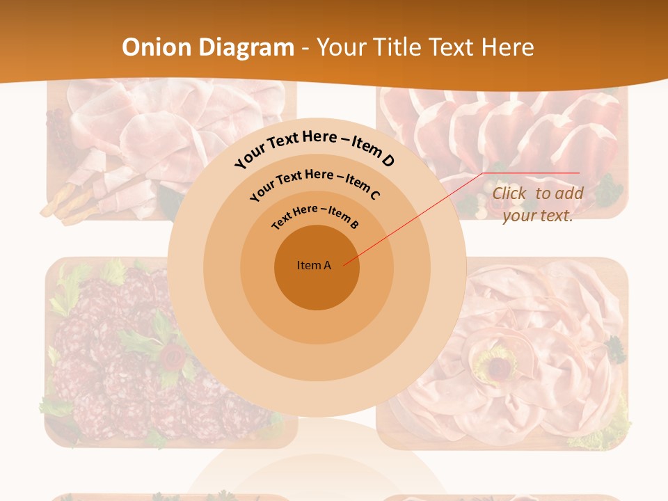 Gastronomia Salumeria Maiale PowerPoint Template